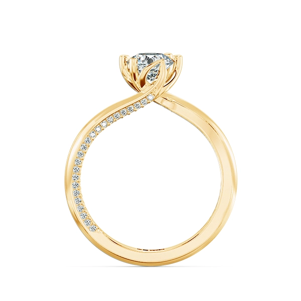 Nhẫn đính hôn Kim cương Lune Ray NCH1425 5